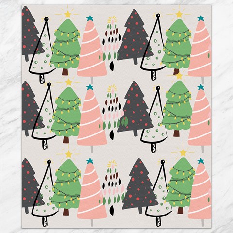 Christmas Trees Icons Canvas 8  x 10  from ArtsNow.com 8.15 x9.66  Canvas - 1