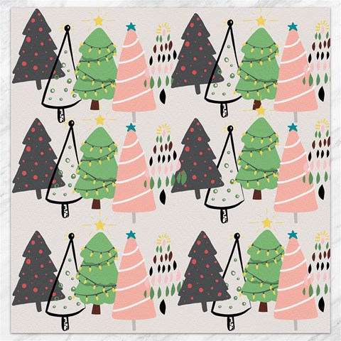 Christmas Trees Icons Canvas 12  x 12  from ArtsNow.com 11.4 x11.56  Canvas - 1