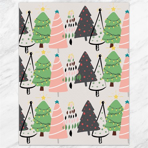 Christmas Trees Icons Canvas 12  x 16  from ArtsNow.com 11.86 x15.41  Canvas - 1