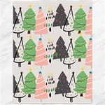 Christmas Trees Icons Canvas 12  x 16 