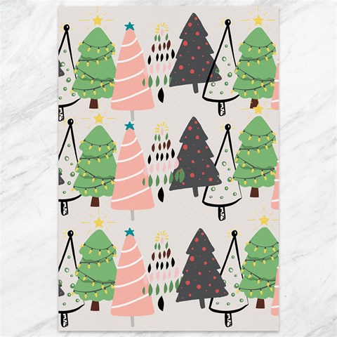 Christmas Trees Icons Canvas 12  x 18  from ArtsNow.com 11.88 x17.36  Canvas - 1