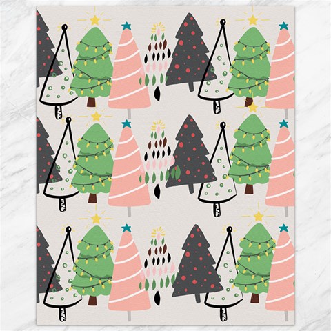 Christmas Trees Icons Canvas 16  x 20  from ArtsNow.com 15.75 x19.29  Canvas - 1
