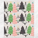 Christmas Trees Icons Canvas 16  x 20 