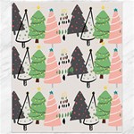 Christmas Trees Icons Canvas 20  x 24 