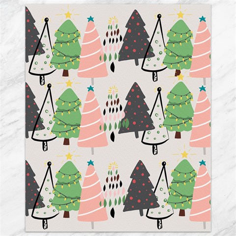 Christmas Trees Icons Canvas 11  x 14  from ArtsNow.com 10.95 x13.48  Canvas - 1