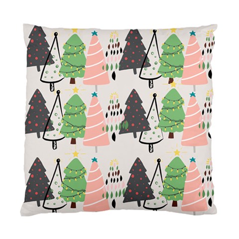 Christmas Trees Icons Standard Cushion Case (One Side) from ArtsNow.com Front