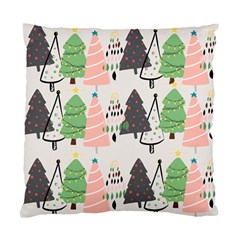 Christmas Trees Icons Standard Cushion Case (Two Sides) from ArtsNow.com Back