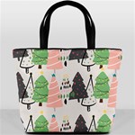 Christmas Trees Icons Bucket Bag