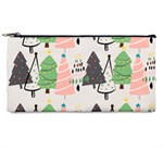 Christmas Trees Icons Pencil Case