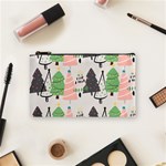 Christmas Trees Icons Cosmetic Bag (Small)