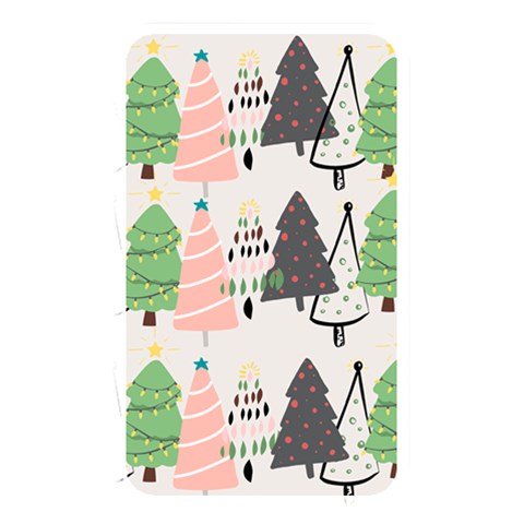 Christmas Trees Icons Memory Card Reader (Rectangular) from ArtsNow.com Front