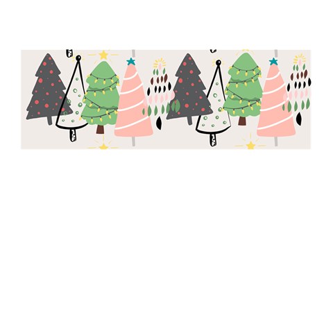 Christmas Trees Icons Memory Card Reader (Stick) from ArtsNow.com Front