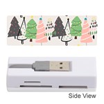 Christmas Trees Icons Memory Card Reader (Stick)