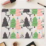 Christmas Trees Icons Cosmetic Bag (XXL)