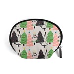 Christmas Trees Icons Accessory Pouch (Small)