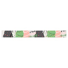 Christmas Trees Icons Zipper Large Tote Bag from ArtsNow.com Strap