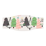 Christmas Trees Icons Stretchable Headband