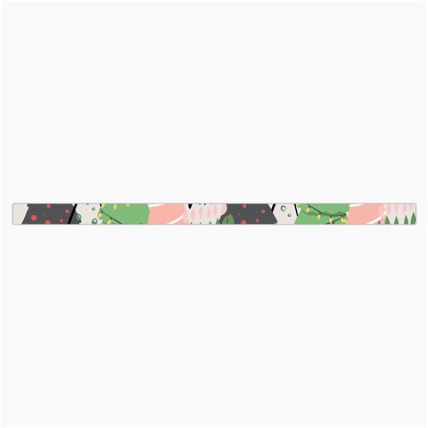 Christmas Trees Icons Roll Up Canvas Pencil Holder (S) from ArtsNow.com Strap