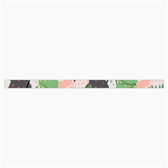 Christmas Trees Icons Roll Up Canvas Pencil Holder (S) from ArtsNow.com Strap