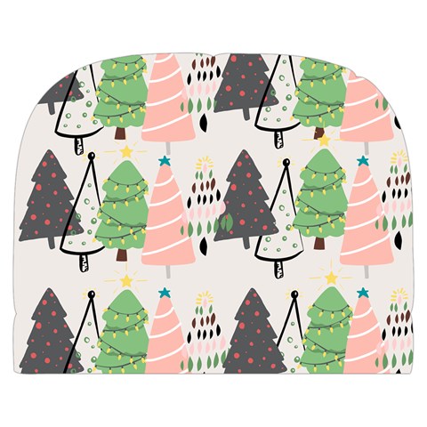 Christmas Trees Icons Make Up Case (Large) from ArtsNow.com Back
