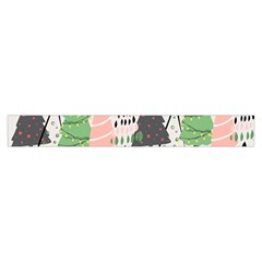 Christmas Trees Icons Make Up Case (Large) from ArtsNow.com Zipper Back