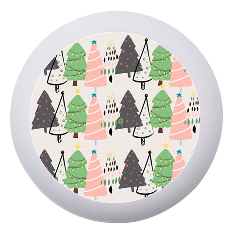 Christmas Trees Icons Dento Box with Mirror from ArtsNow.com Front