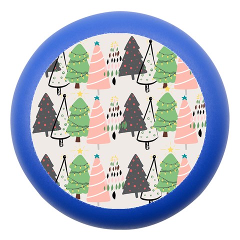 Christmas Trees Icons Dento Box with Mirror from ArtsNow.com Front