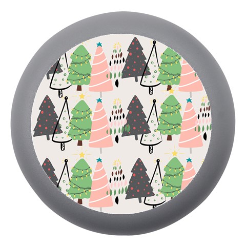 Christmas Trees Icons Dento Box with Mirror from ArtsNow.com Front