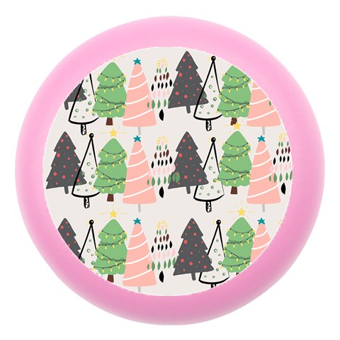 Christmas Trees Icons Dento Box with Mirror from ArtsNow.com Front