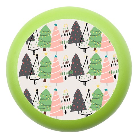 Christmas Trees Icons Dento Box with Mirror from ArtsNow.com Front