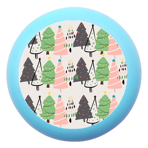 Christmas Trees Icons Dento Box with Mirror from ArtsNow.com Front