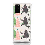 Christmas Trees Icons Samsung Galaxy S20Plus 6.7 Inch TPU UV Case