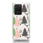 Christmas Trees Icons Samsung Galaxy S20 Ultra 6.9 Inch TPU UV Case