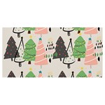 Christmas Trees Icons Banner and Sign 8  x 4 