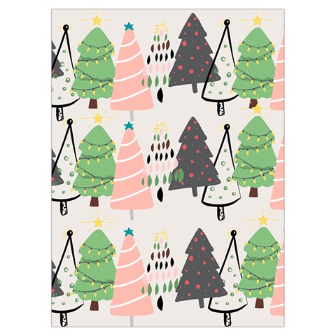 Christmas Trees Icons Playing Cards Single Design (Rectangle) with Custom Box from ArtsNow.com Card
