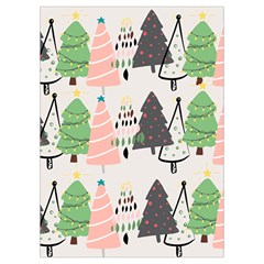 Christmas Trees Icons Playing Cards Single Design (Rectangle) with Custom Box from ArtsNow.com Card