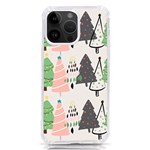 Christmas Trees Icons iPhone 14 Pro Max TPU UV Print Case