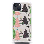 Christmas Trees Icons iPhone 13 TPU UV Print Case