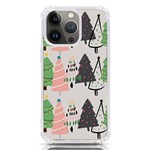 Christmas Trees Icons iPhone 13 Pro TPU UV Print Case