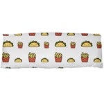 Fries Taco Pattern Fast Food Body Pillow Case (Dakimakura)