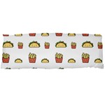 Fries Taco Pattern Fast Food Body Pillow Case Dakimakura (Two Sides)