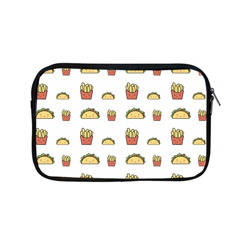 Fries Taco Pattern Fast Food Apple MacBook Pro 13  Zipper Case from ArtsNow.com Front