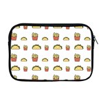 Fries Taco Pattern Fast Food Apple MacBook Pro 17  Zipper Case