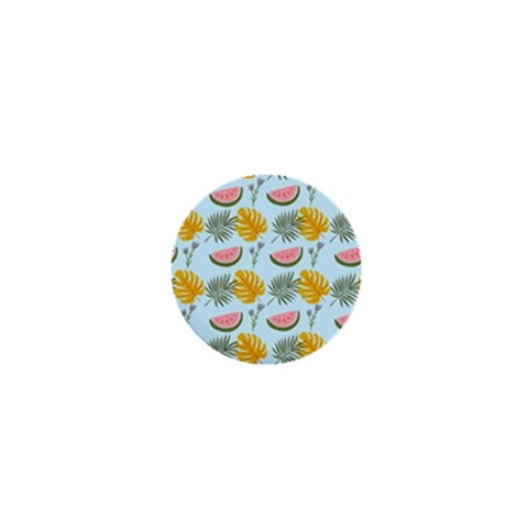 Summer Pattern Texture Vibes 1  Mini Magnets from ArtsNow.com Front