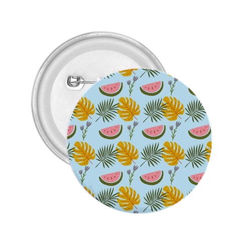 Summer Pattern Texture Vibes 2.25  Buttons from ArtsNow.com Front
