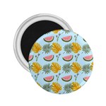 Summer Pattern Texture Vibes 2.25  Magnets