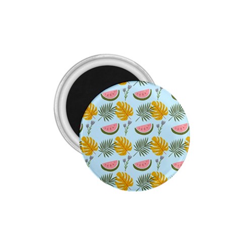 Summer Pattern Texture Vibes 1.75  Magnets from ArtsNow.com Front