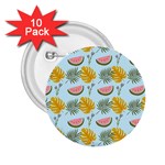 Summer Pattern Texture Vibes 2.25  Buttons (10 pack) 