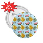 Summer Pattern Texture Vibes 2.25  Buttons (100 pack) 
