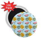 Summer Pattern Texture Vibes 2.25  Magnets (100 pack) 